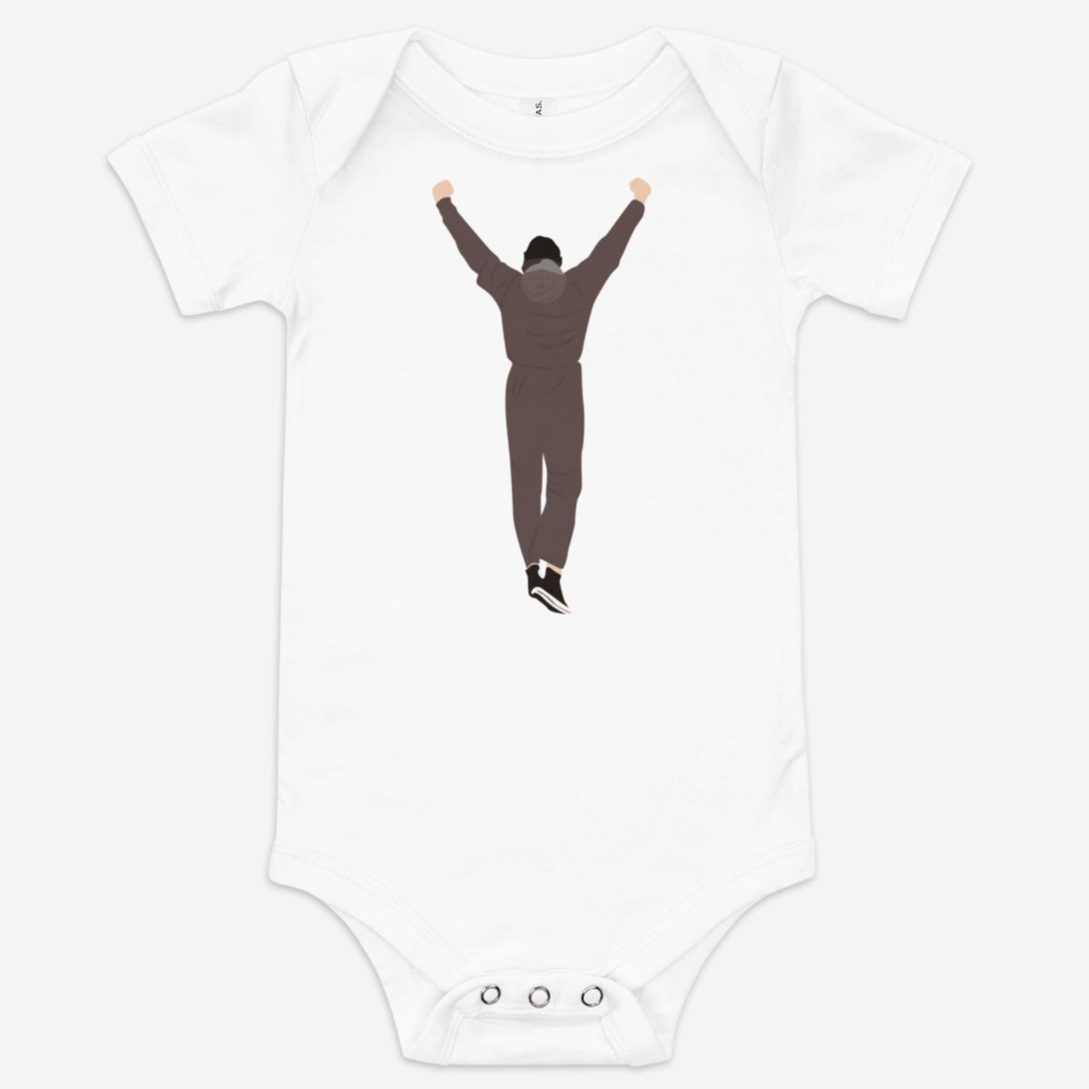 "Rocky" Baby Onesie