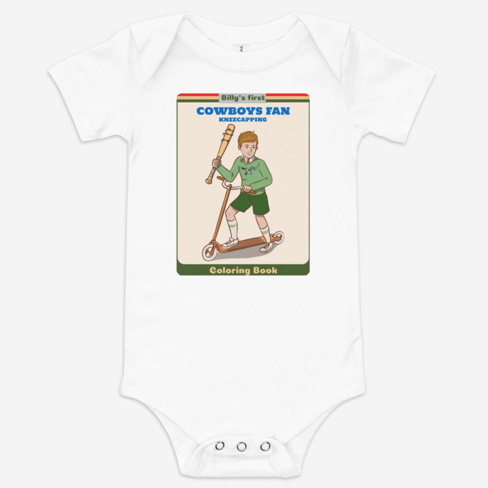 "Birds Fan Billy" Baby Onesie