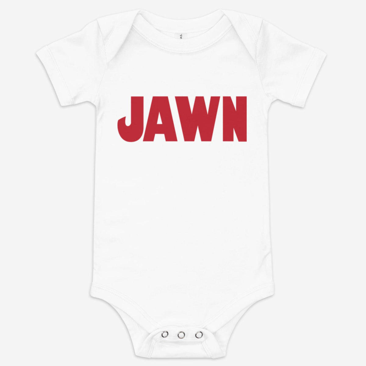 &quot;Jaws Jawn&quot; Baby Onesie