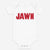 "Jaws Jawn" Baby Onesie