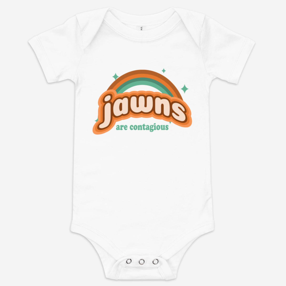 "Jawns Are Contagious" Baby Onesie