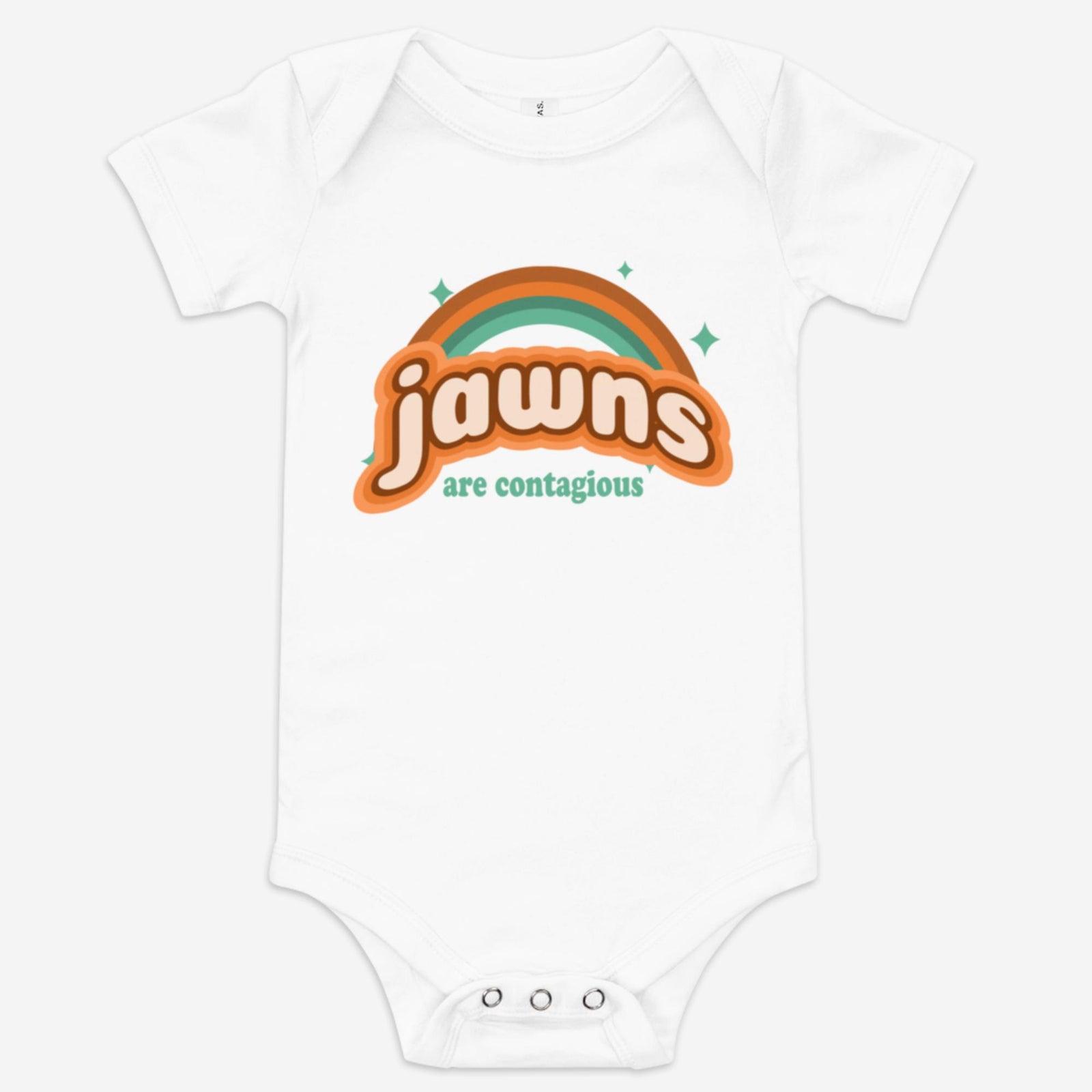 "Jawns Are Contagious" Baby Onesie