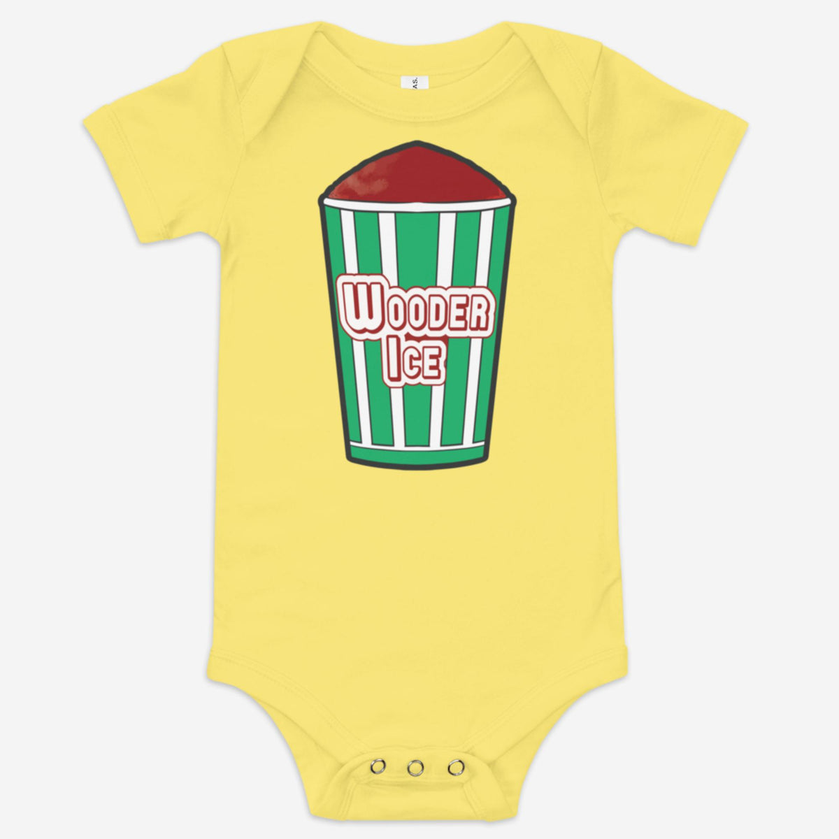 "Wooder Ice" Baby Onesie