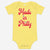 "Made in Philly" Baby Onesie