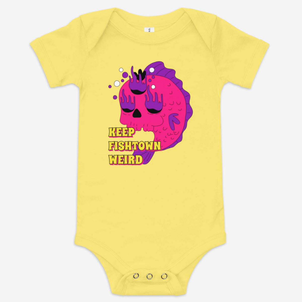 "Keep Fishtown Weird" Baby Onesie
