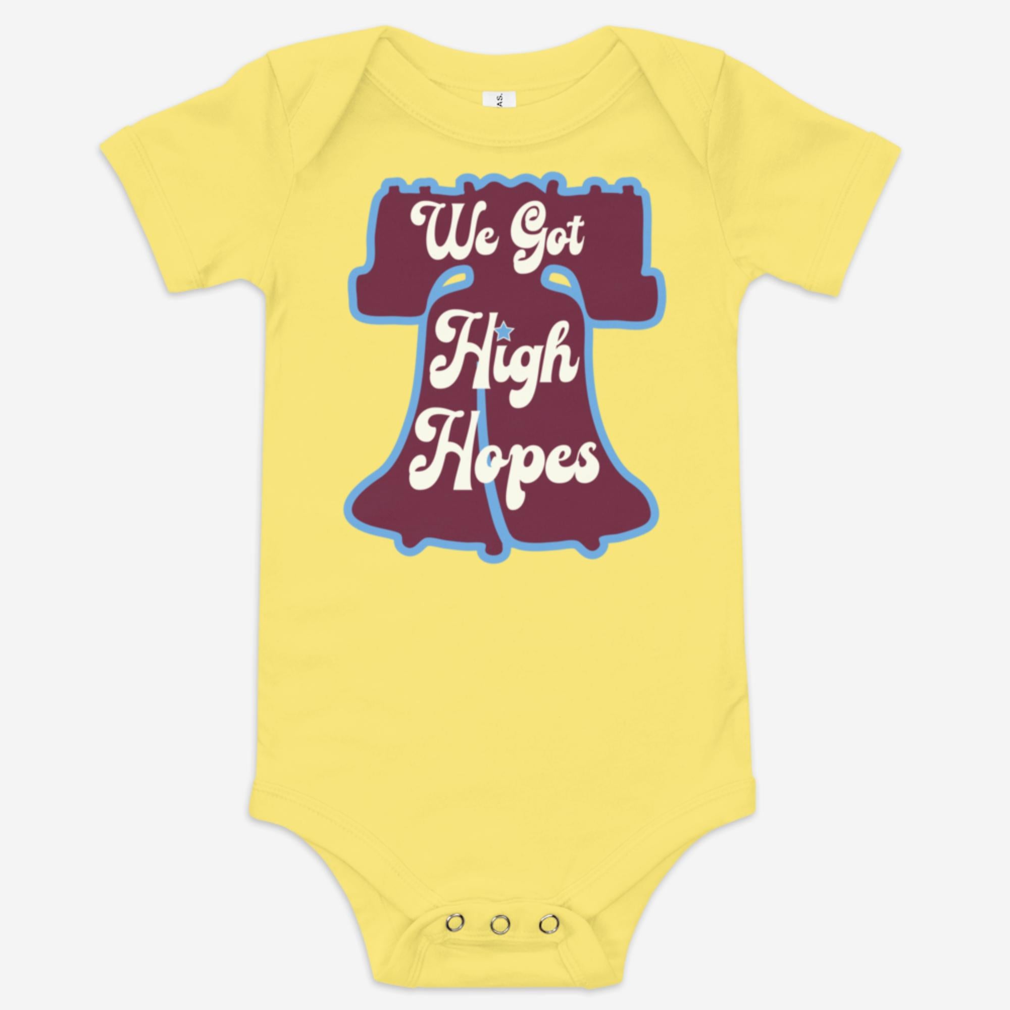 "High Hopes" Baby Onesie
