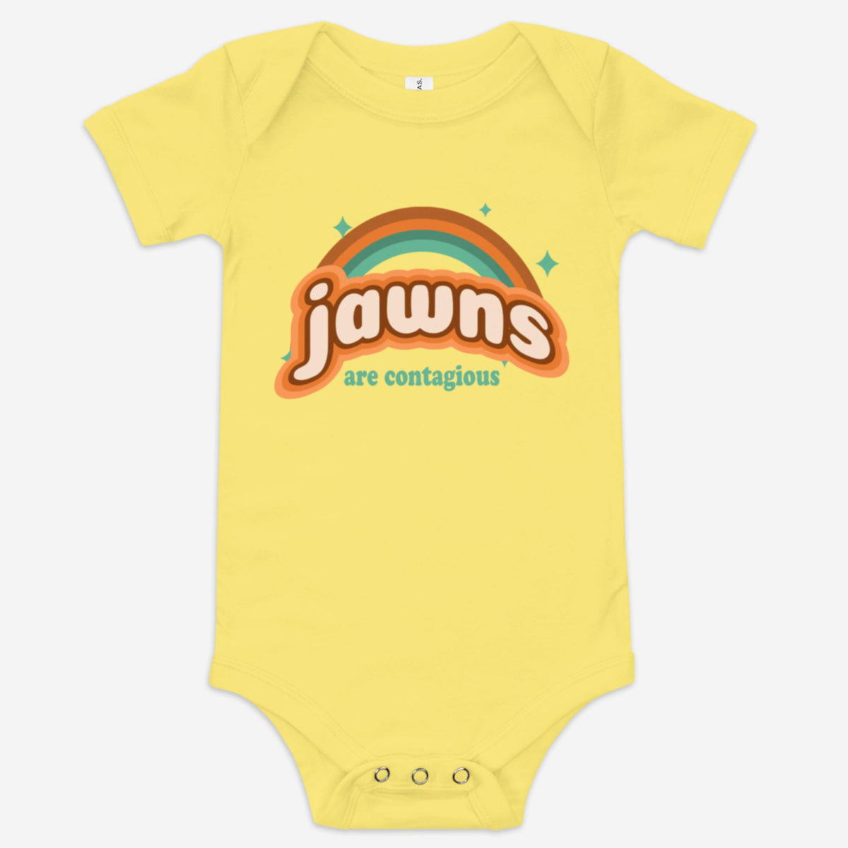 "Jawns Are Contagious" Baby Onesie