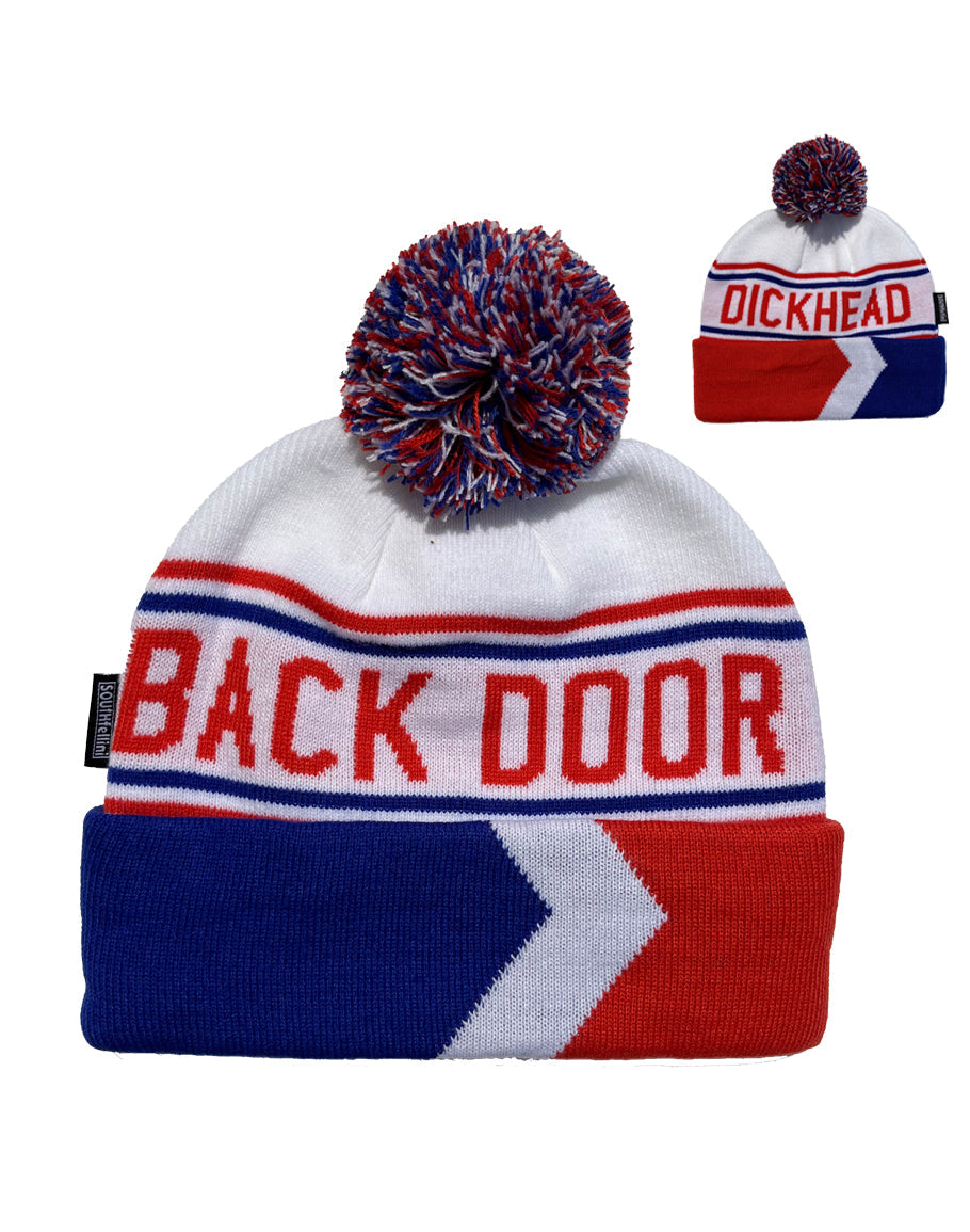 "Backdoor Dickhead" Knit Hat