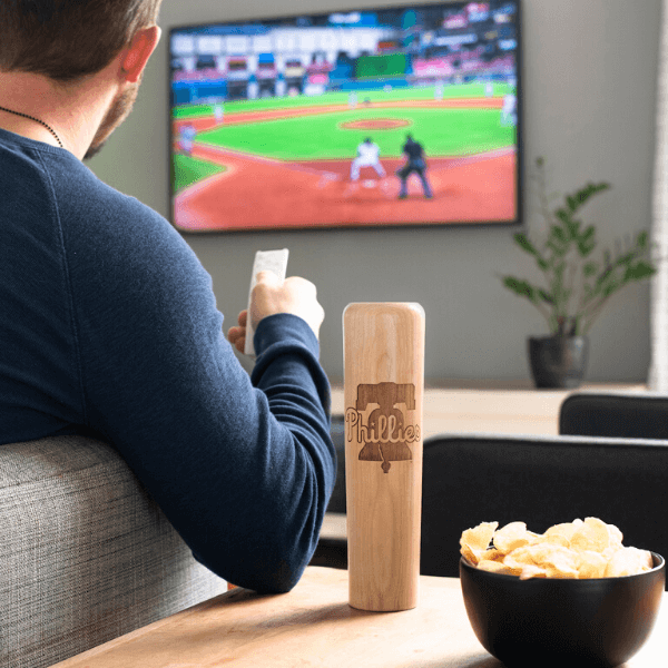 Philadelphia Phillies Dugout Mug® | Baseball Bat Mug Collective MLB Teams - Dugout Mug Dugout Mugs(R),Shopify Collective by Phillygoat – Philadelphia sports apparel