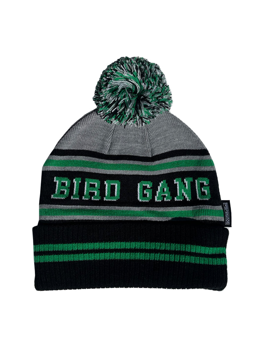 "Bird Gang" Knit Hat