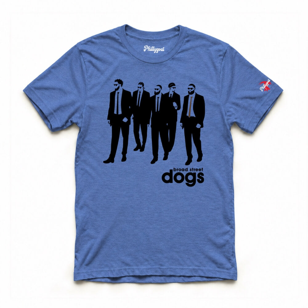 "Broad Street Dogs" Triblend Tee