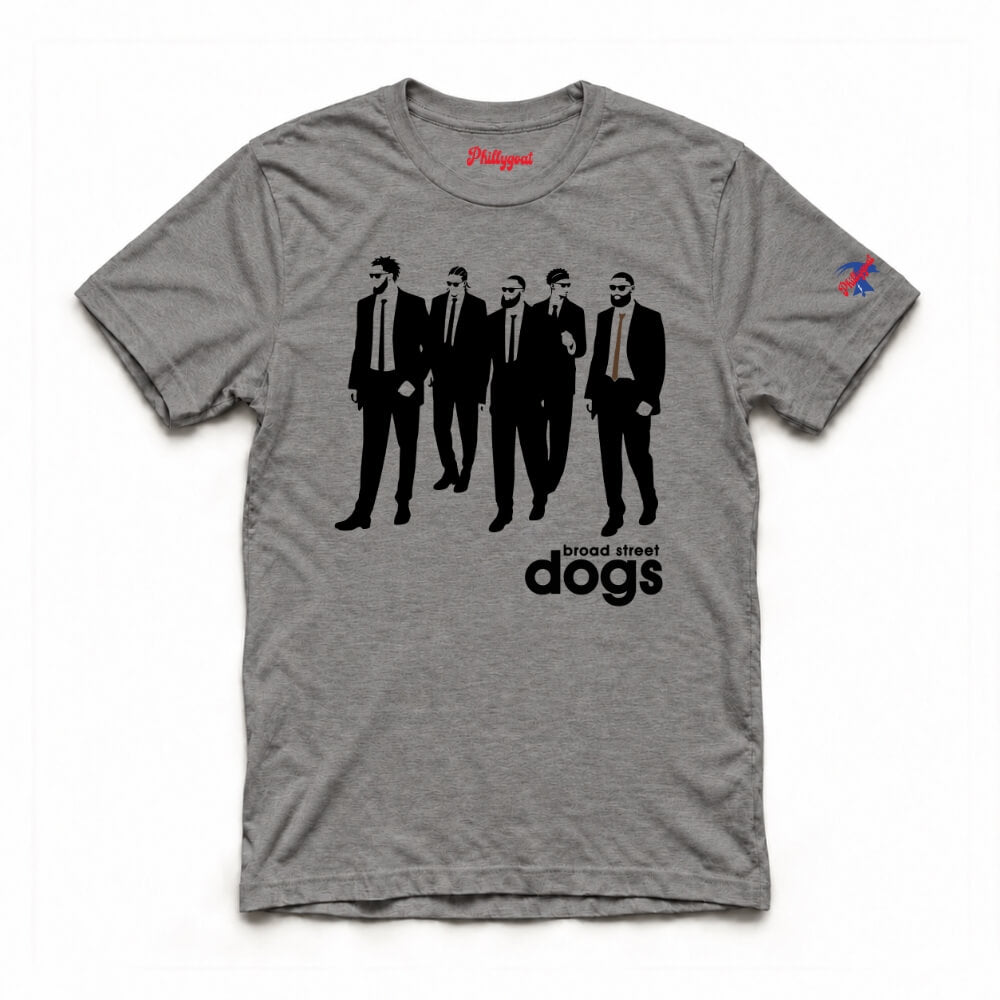 "Broad Street Dogs" Triblend Tee