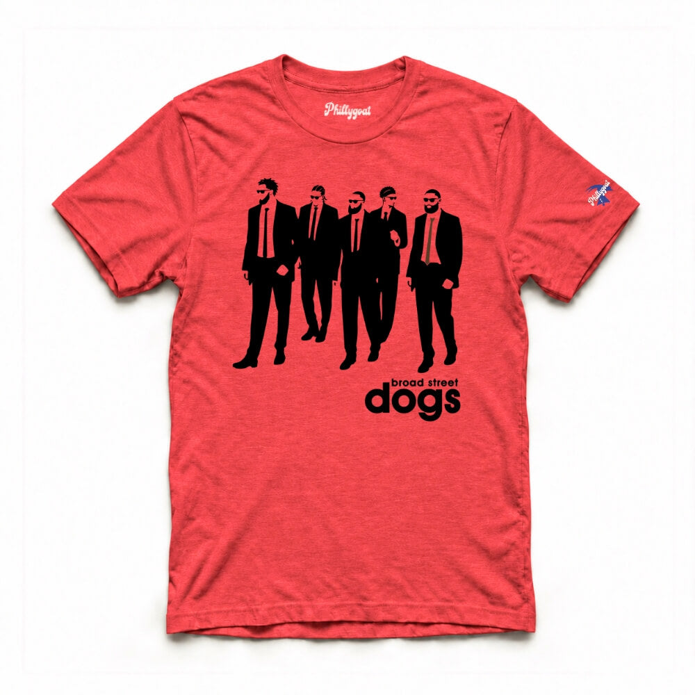 "Broad Street Dogs" Triblend Tee