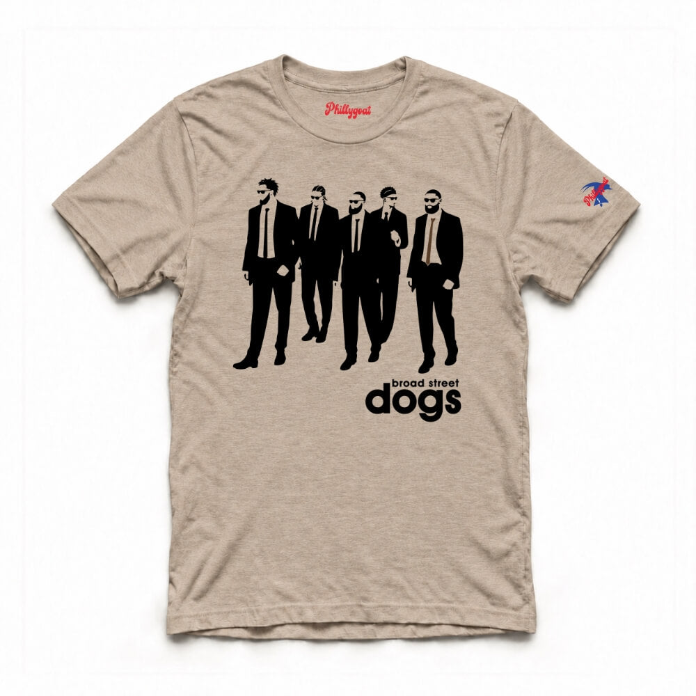"Broad Street Dogs" Triblend Tee