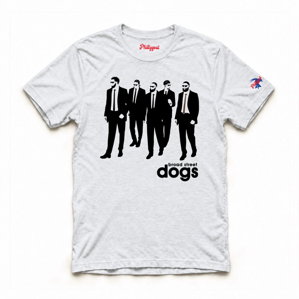 "Broad Street Dogs" Triblend Tee
