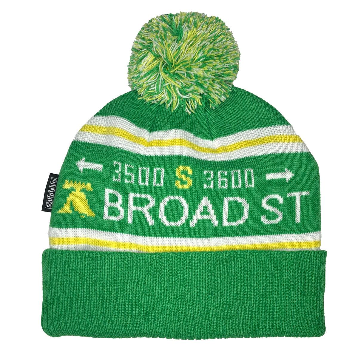 "Broad Street" Knit Hat