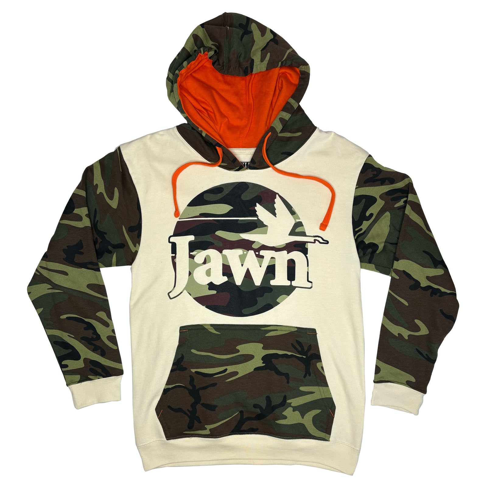 "Wawa Jawn" Hoodie (Camo)