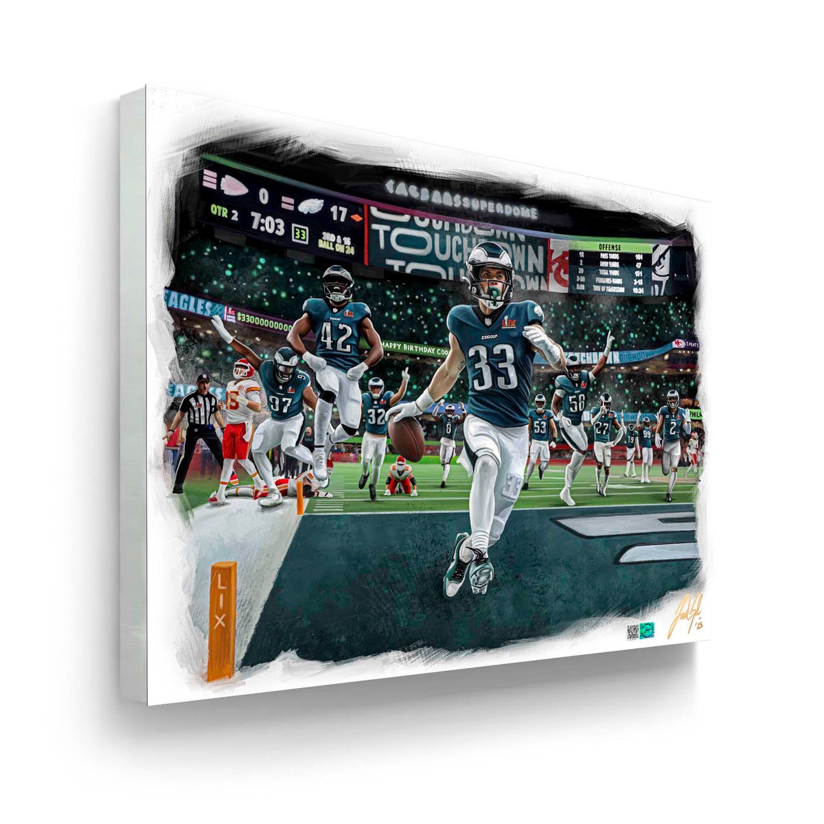 "Cooper Dejean 'THE PINNACLE'" Art Piece