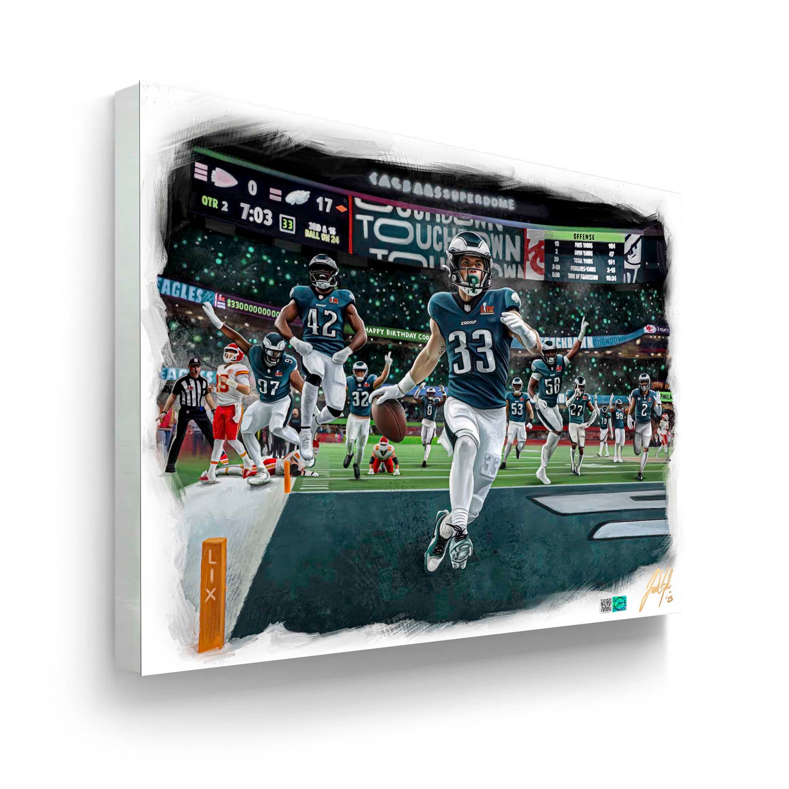 "Cooper Dejean 'THE PINNACLE'" Art Piece