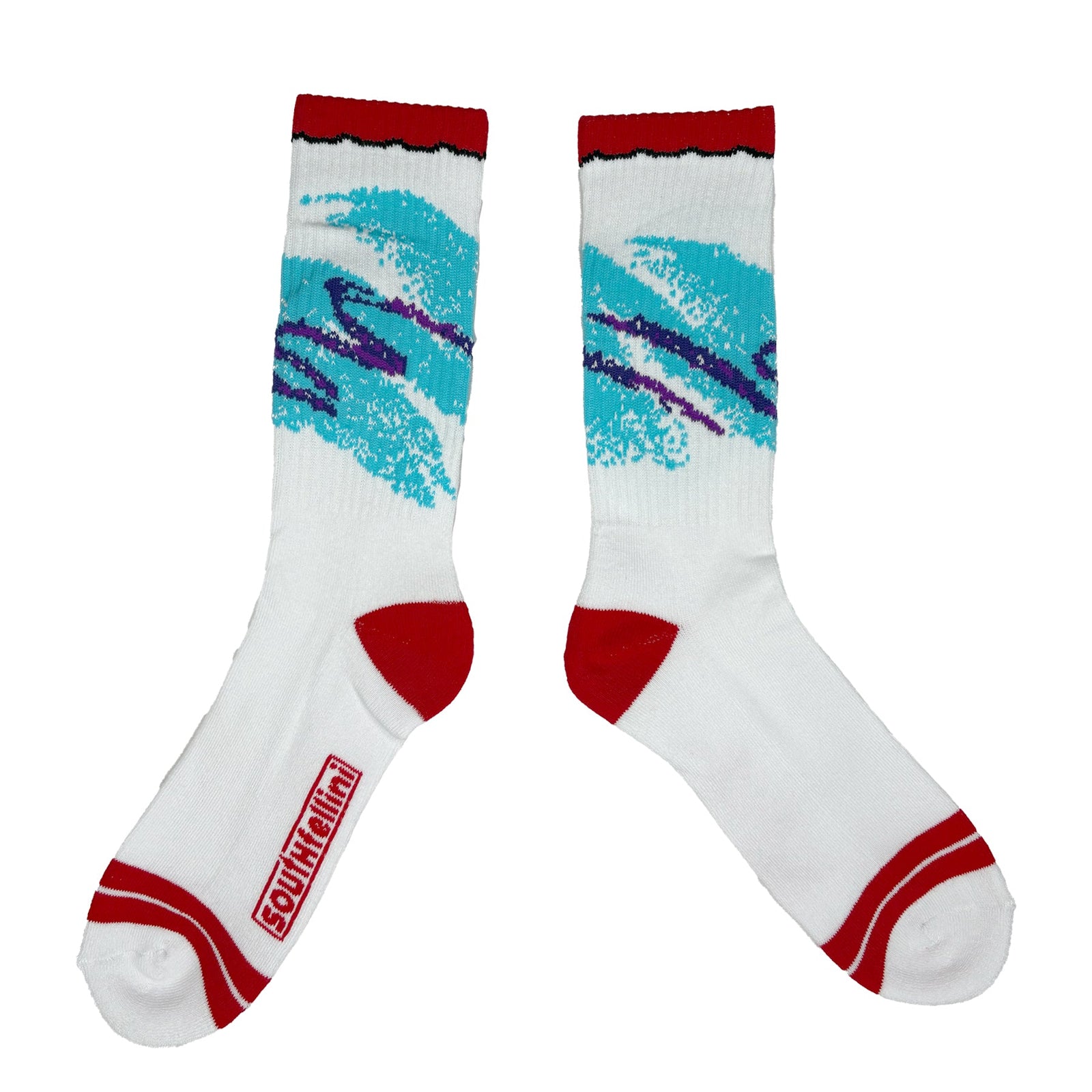 "Cherry Wooder Ice" Socks