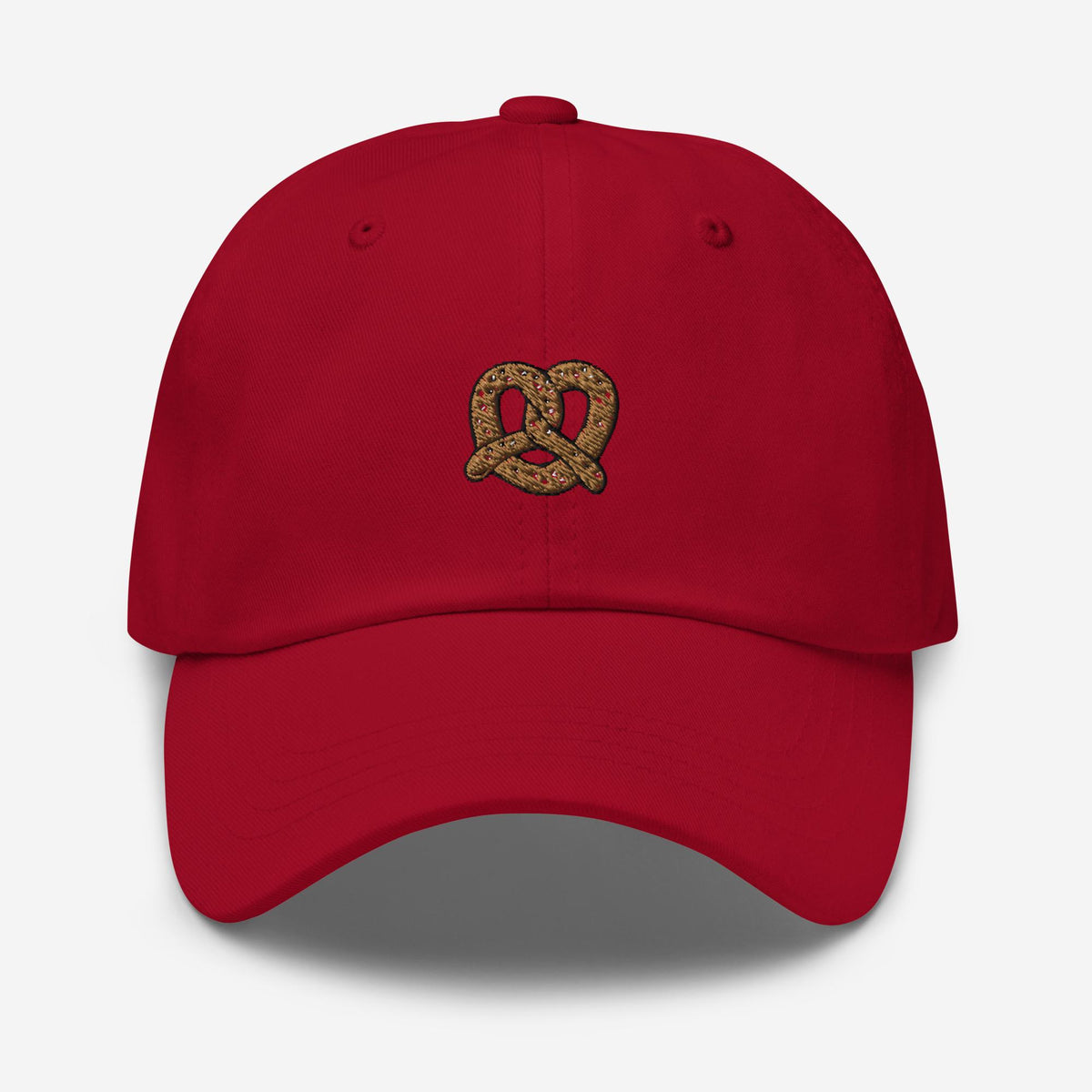 "Soft Pretzel" Dad Hat
