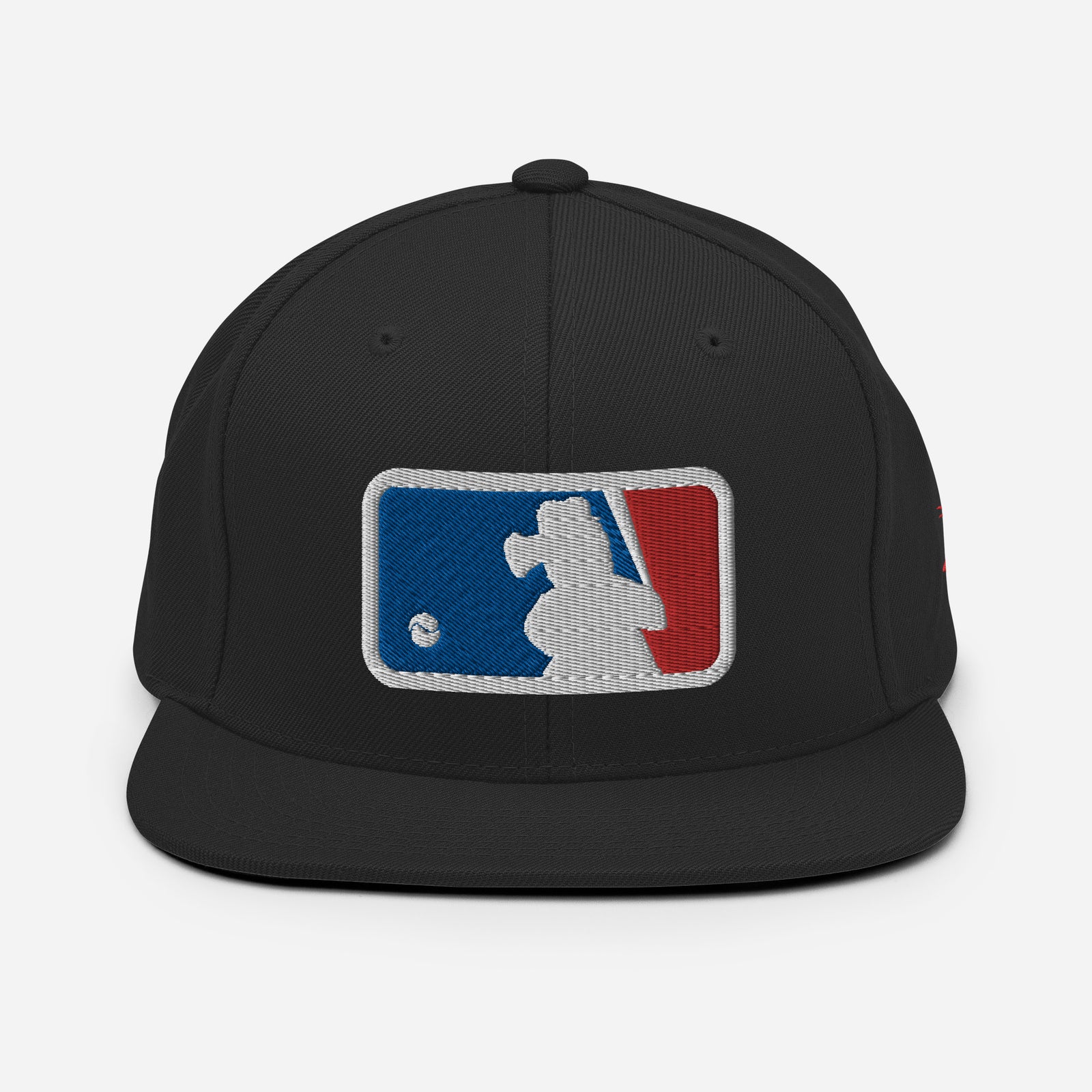 "Major Baseball Phan" Snapback Hat