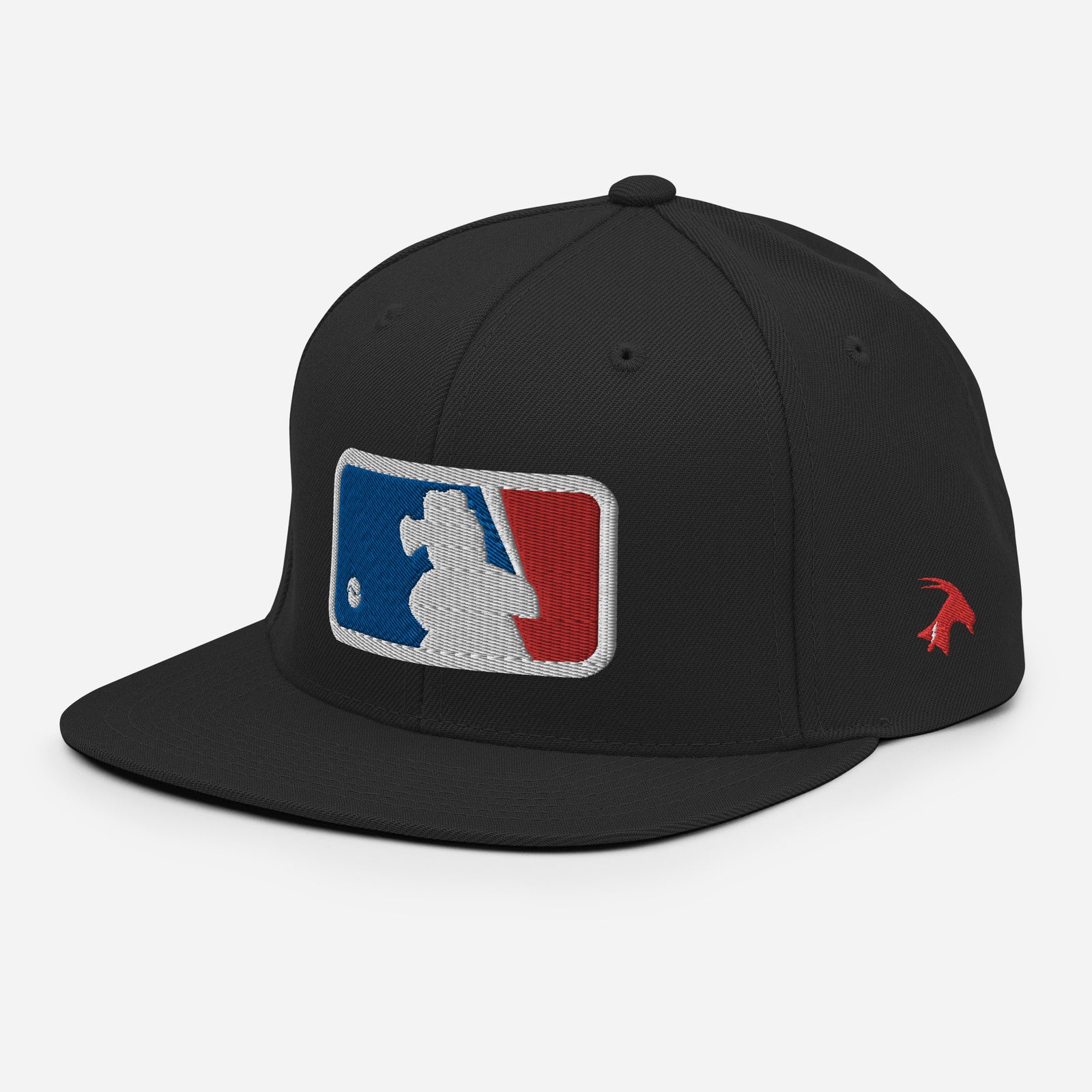 "Major Baseball Phan" Snapback Hat