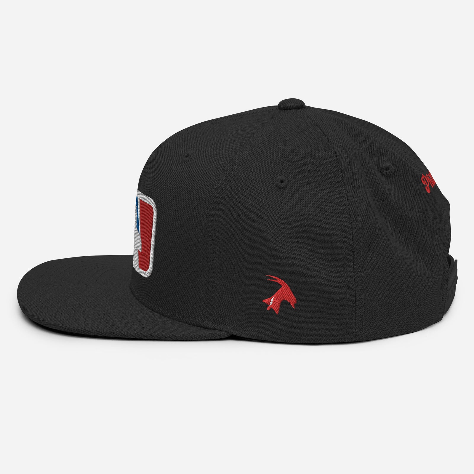 "Major Baseball Phan" Snapback Hat