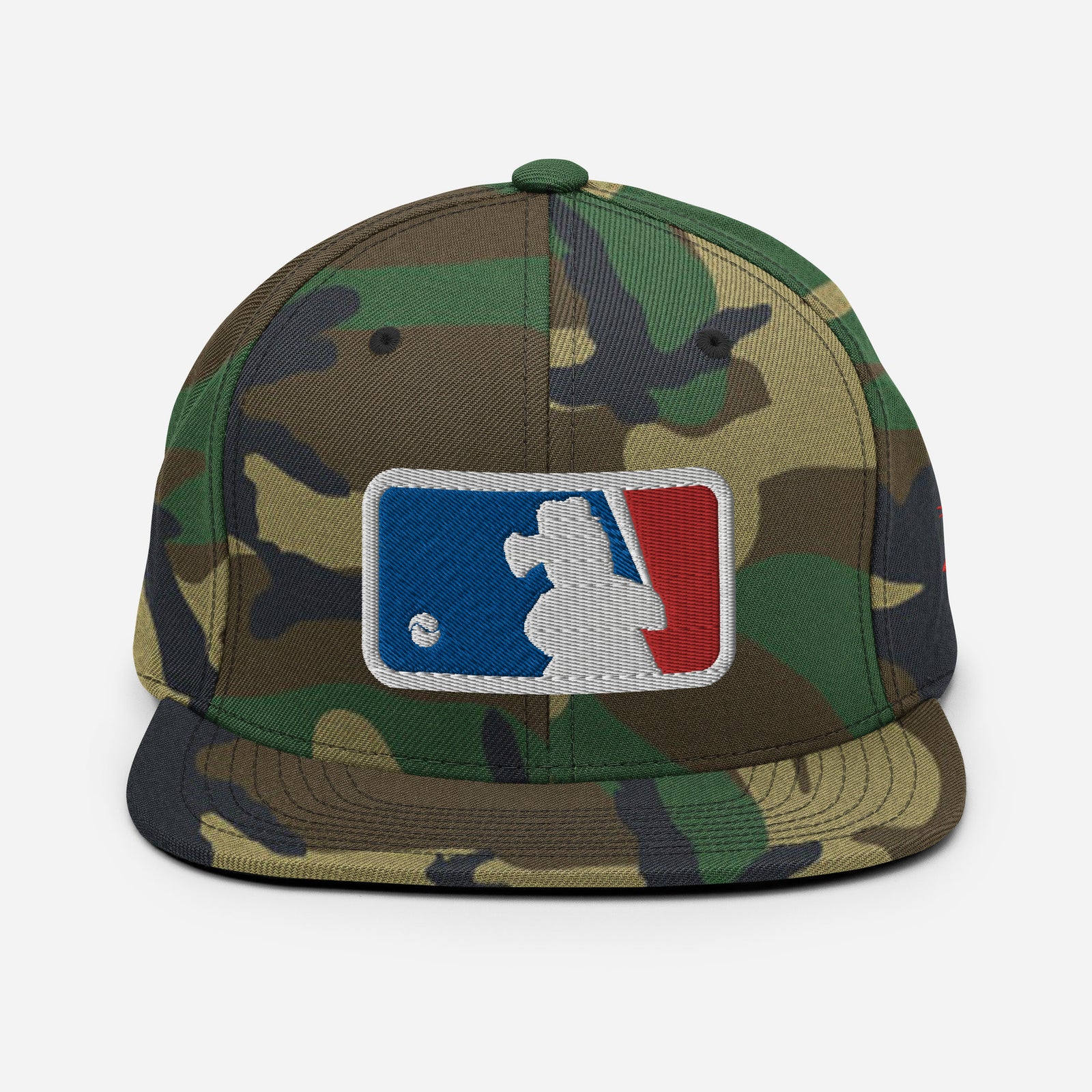 "Major Baseball Phan" Snapback Hat