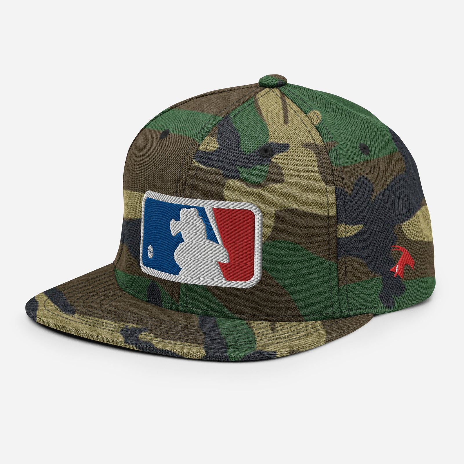 "Major Baseball Phan" Snapback Hat