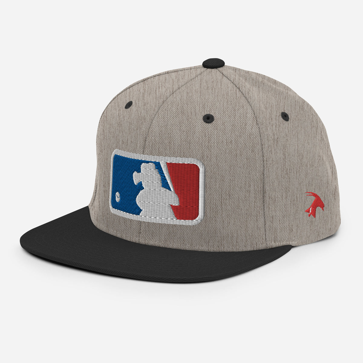 "Major Baseball Phan" Snapback Hat