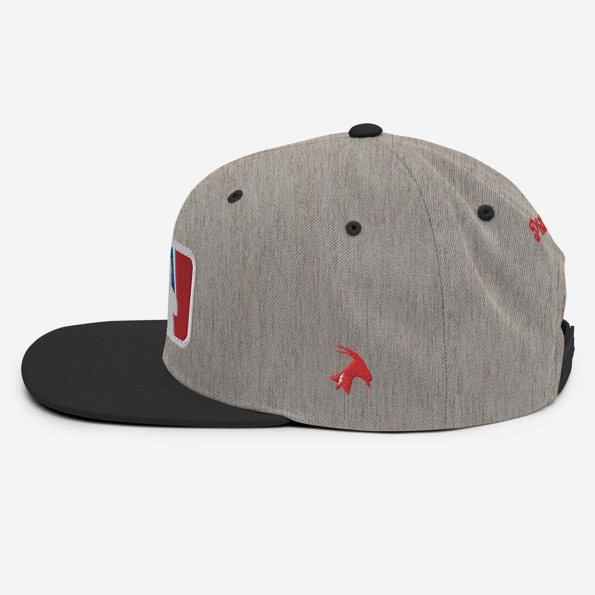 "Major Baseball Phan" Snapback Hat