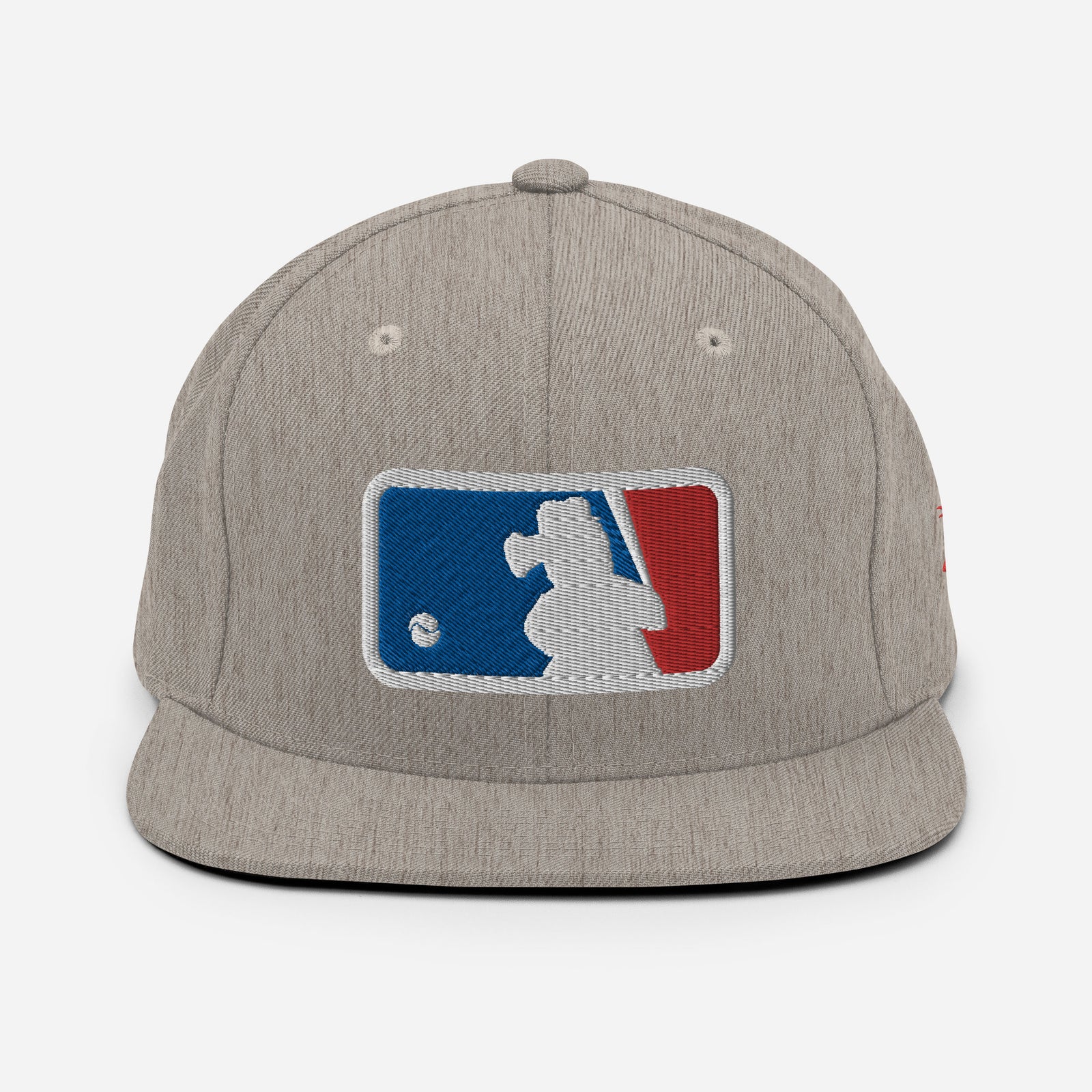 "Major Baseball Phan" Snapback Hat
