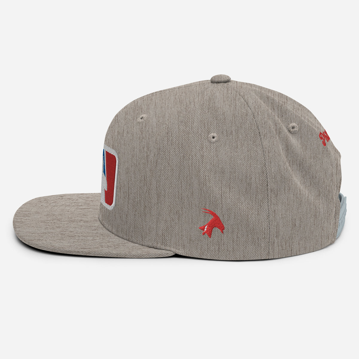 "Major Baseball Phan" Snapback Hat