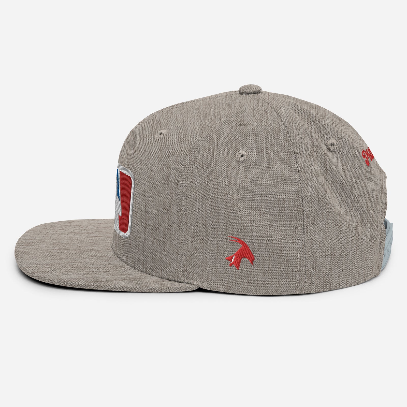 "Major Baseball Phan" Snapback Hat