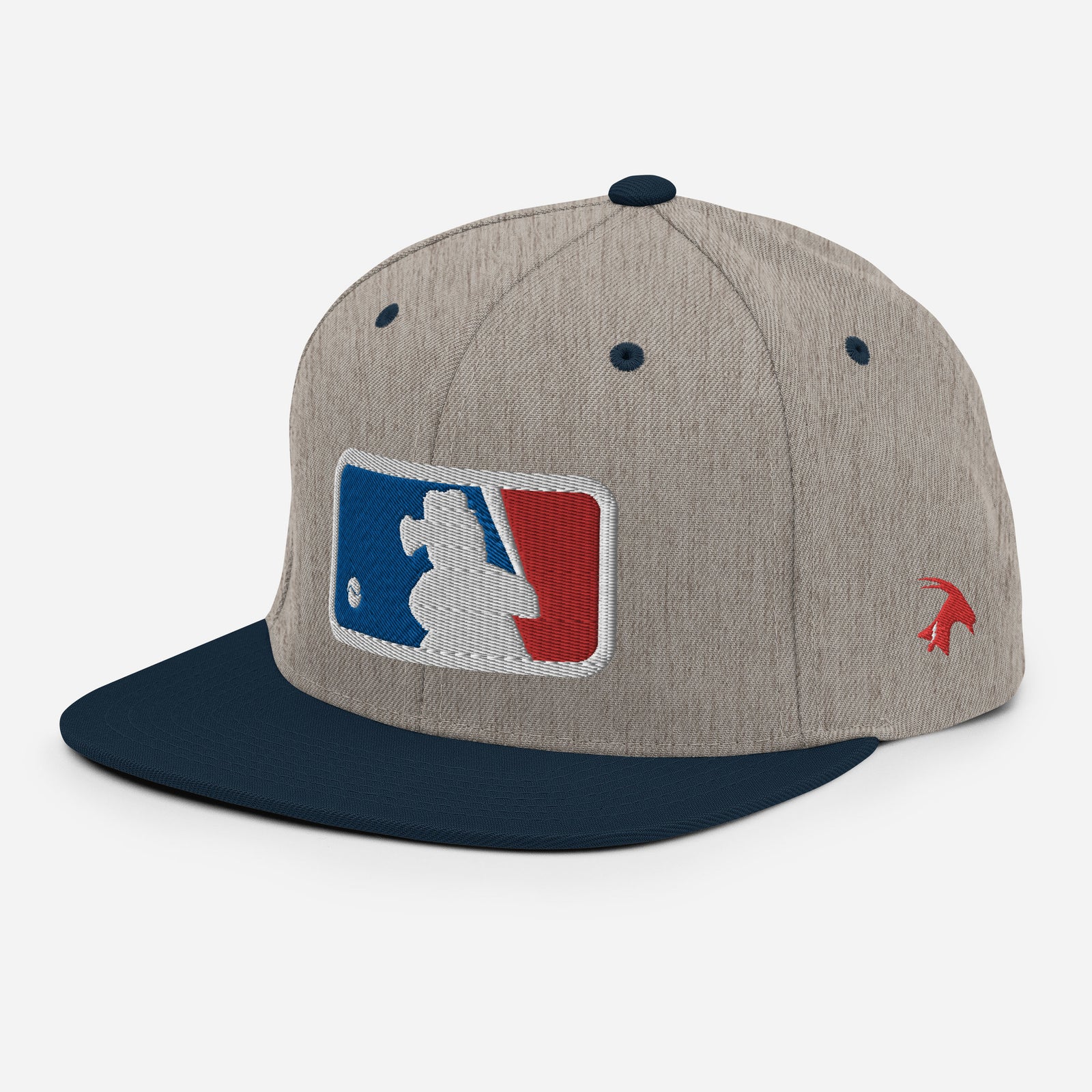 "Major Baseball Phan" Snapback Hat