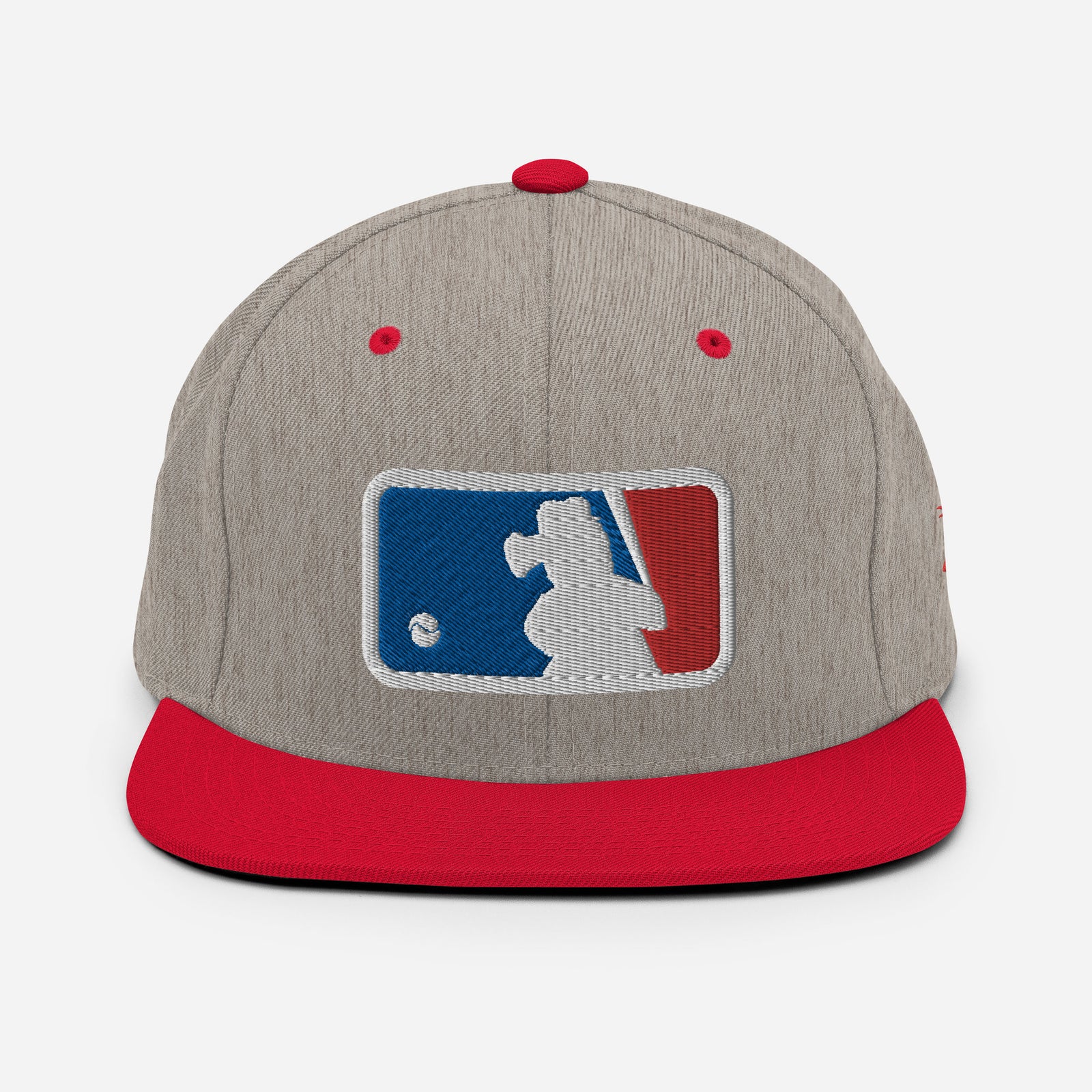 "Major Baseball Phan" Snapback Hat