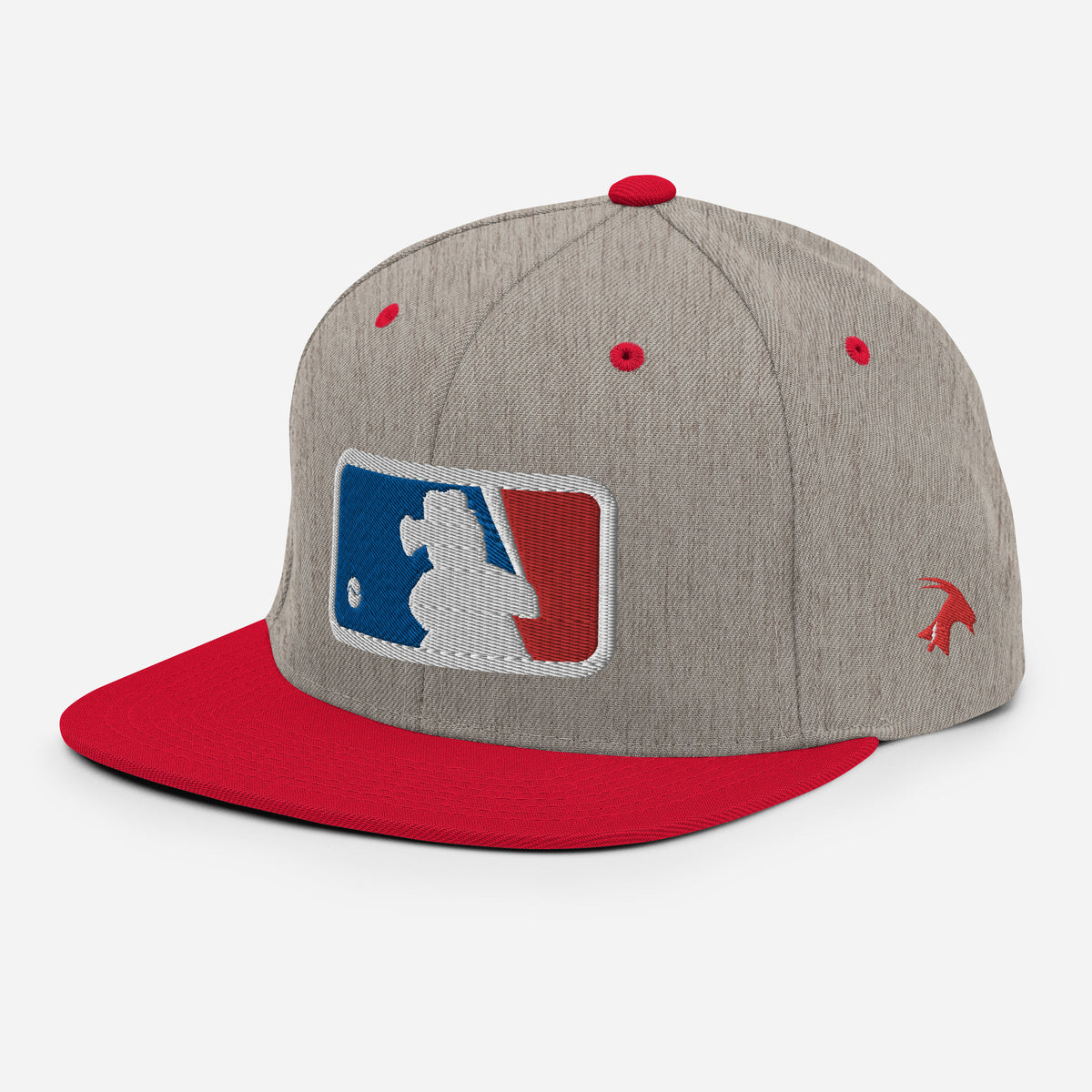 "Major Baseball Phan" Snapback Hat