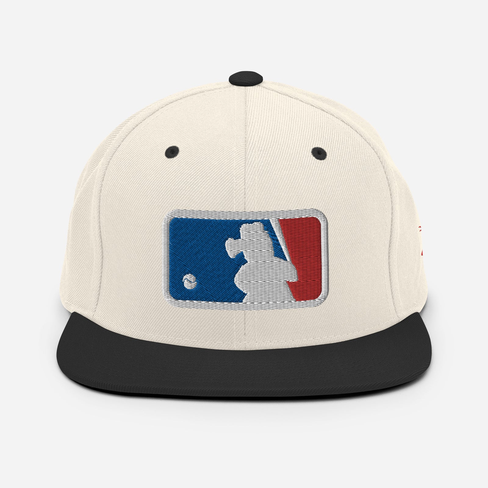 "Major Baseball Phan" Snapback Hat