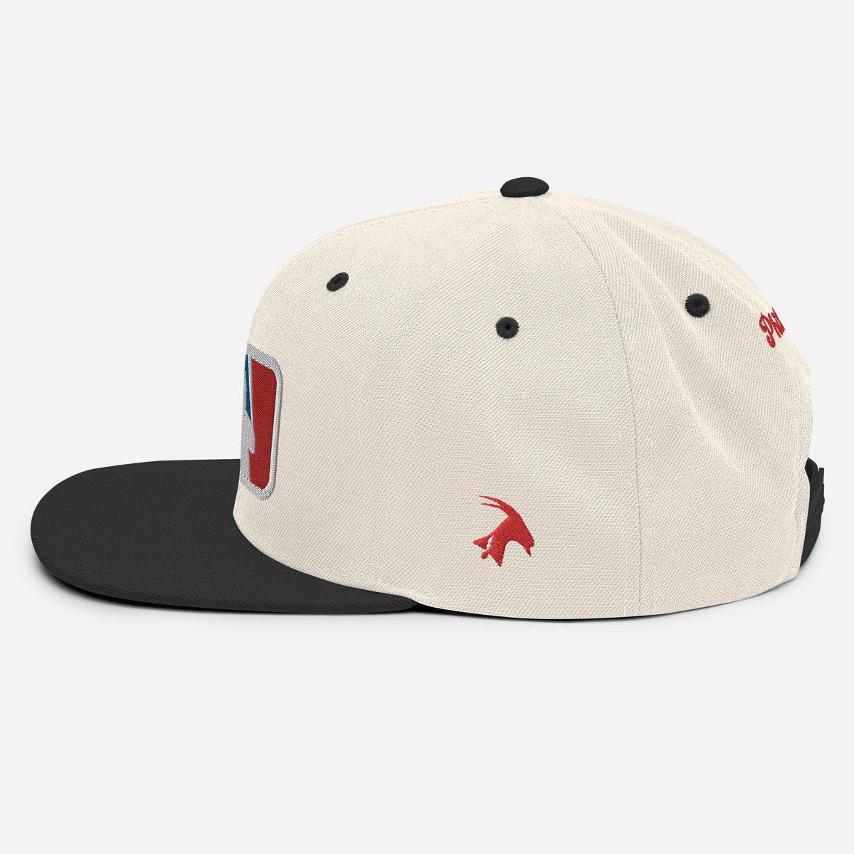 "Major Baseball Phan" Snapback Hat