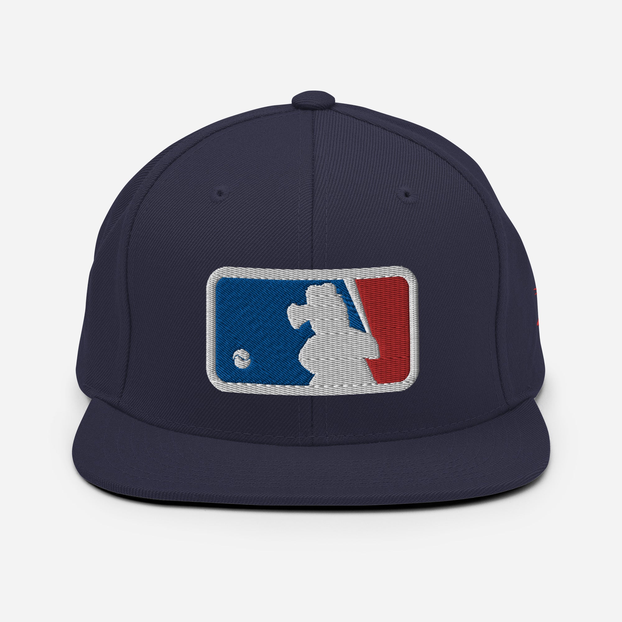 "Major Baseball Phan" Snapback Hat