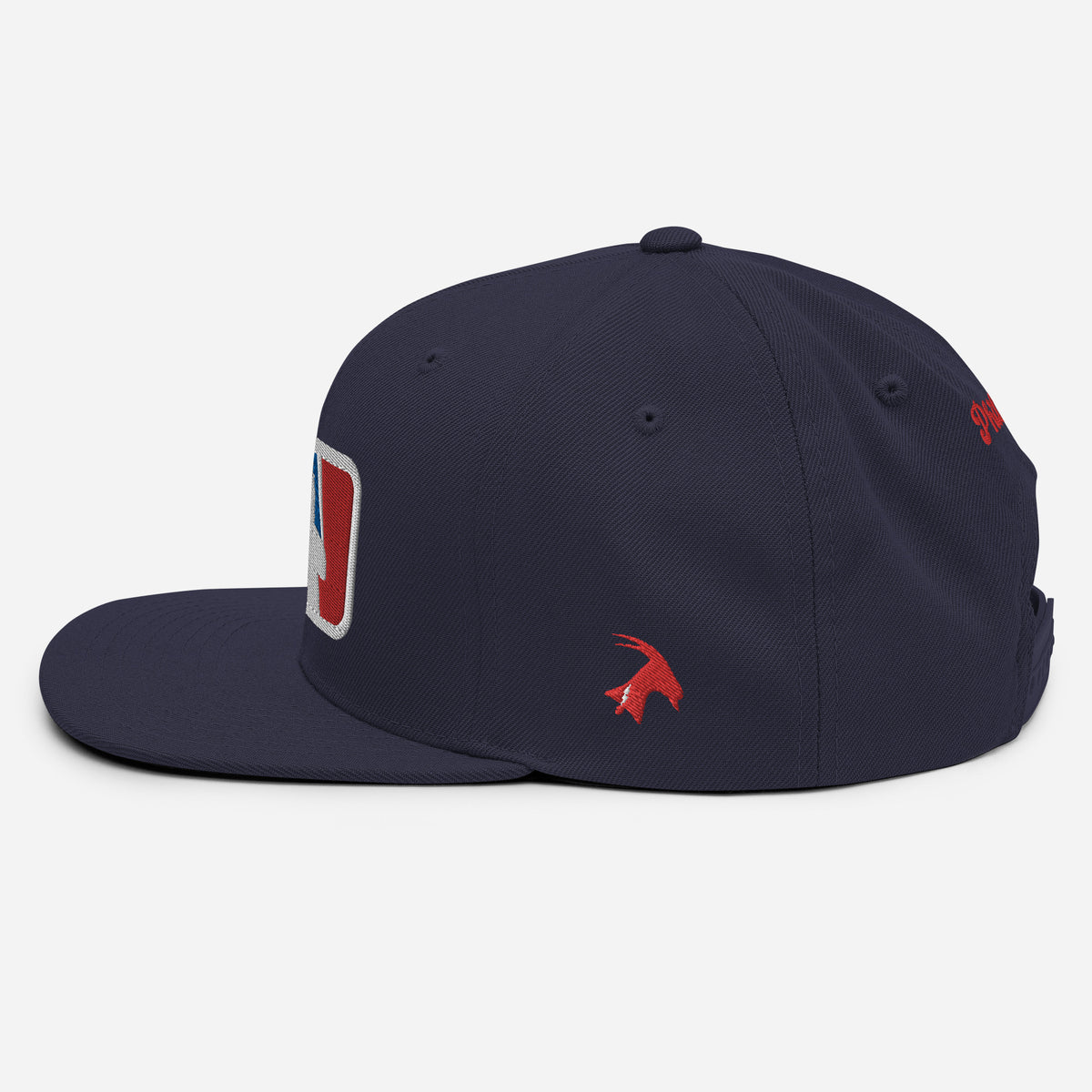 "Major Baseball Phan" Snapback Hat