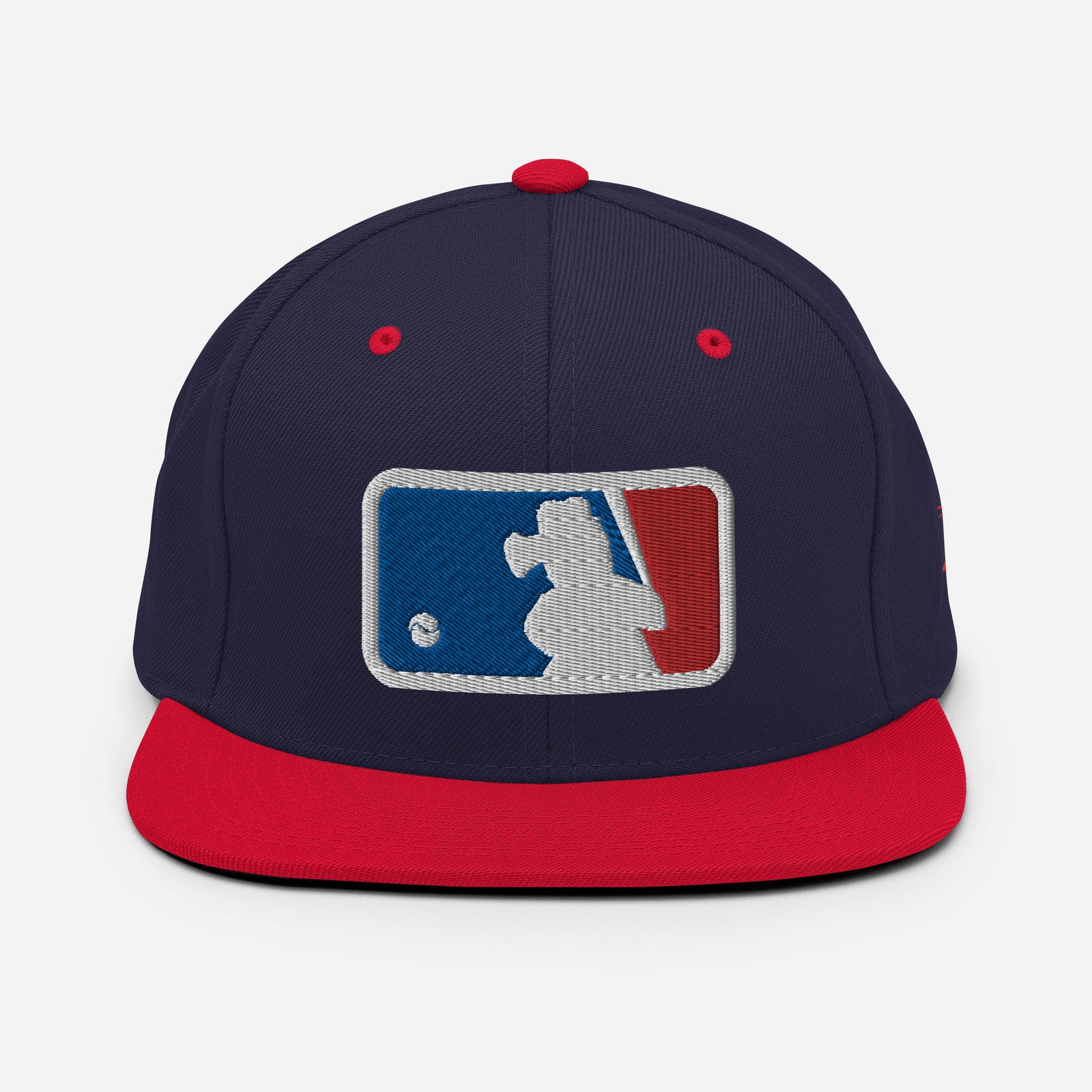 "Major Baseball Phan" Snapback Hat