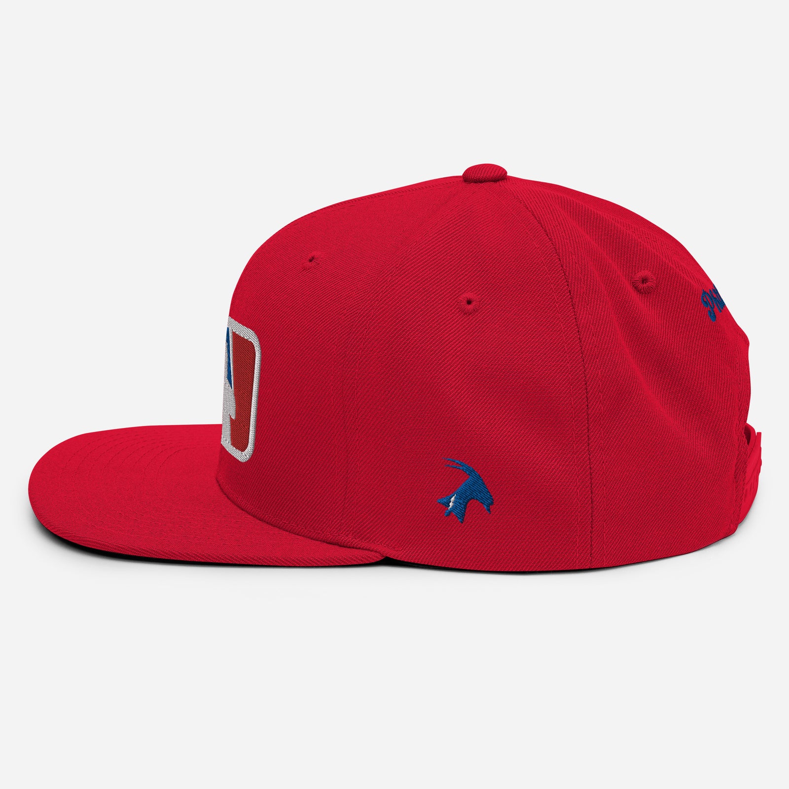 "Major Baseball Phan" Snapback Hat