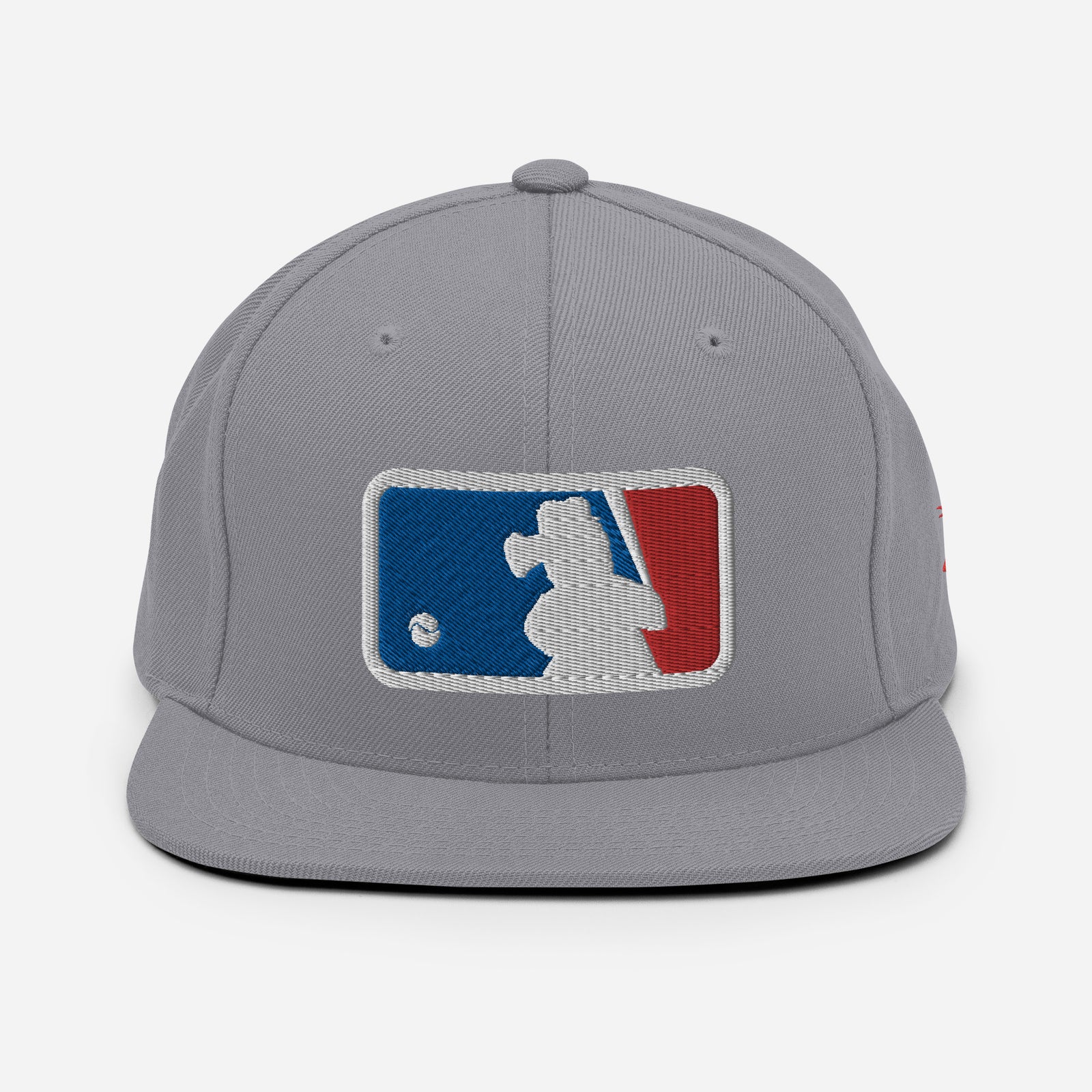 "Major Baseball Phan" Snapback Hat