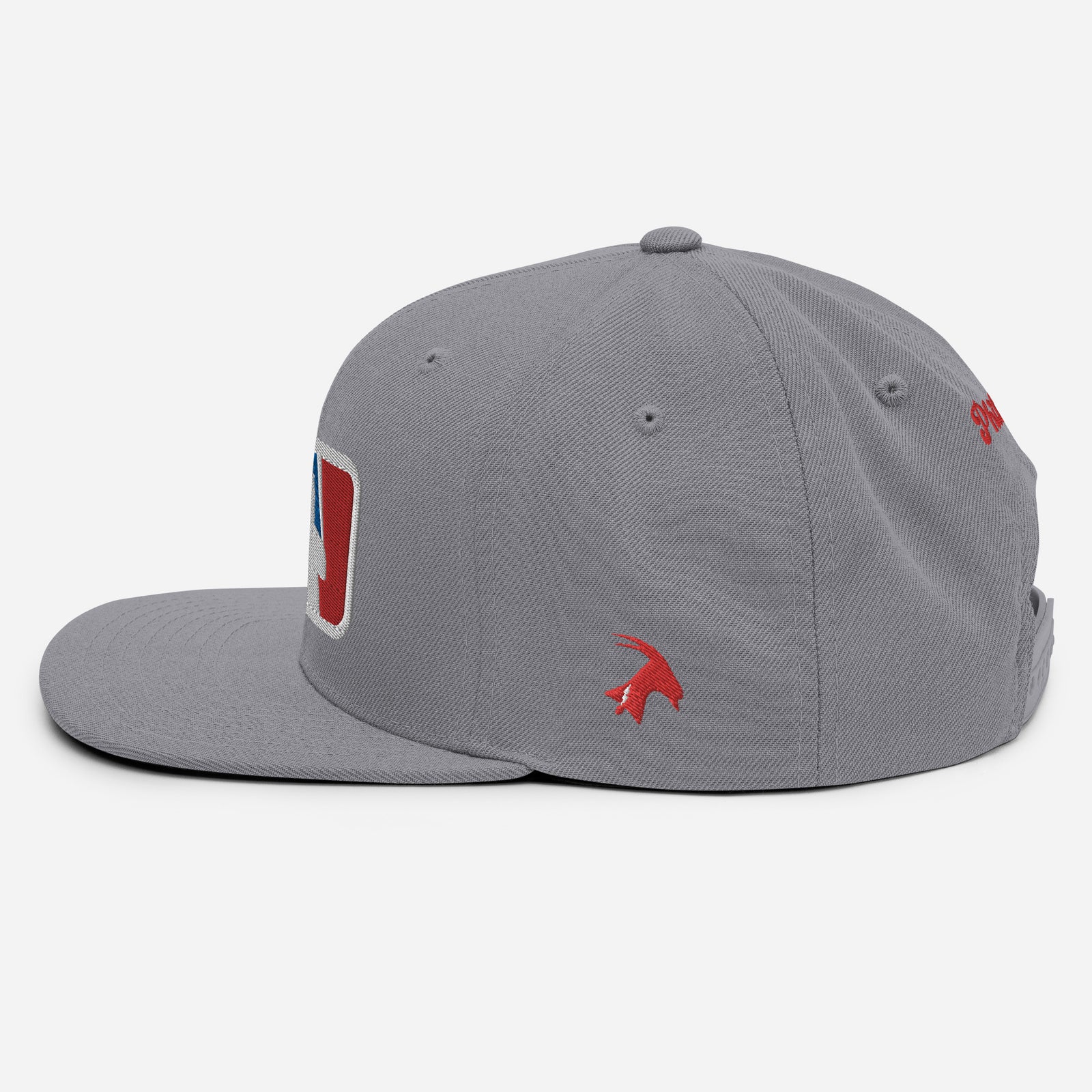 "Major Baseball Phan" Snapback Hat