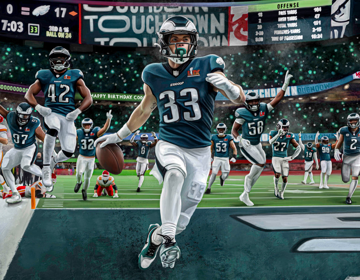 "Cooper Dejean 'THE PINNACLE'" Art Piece