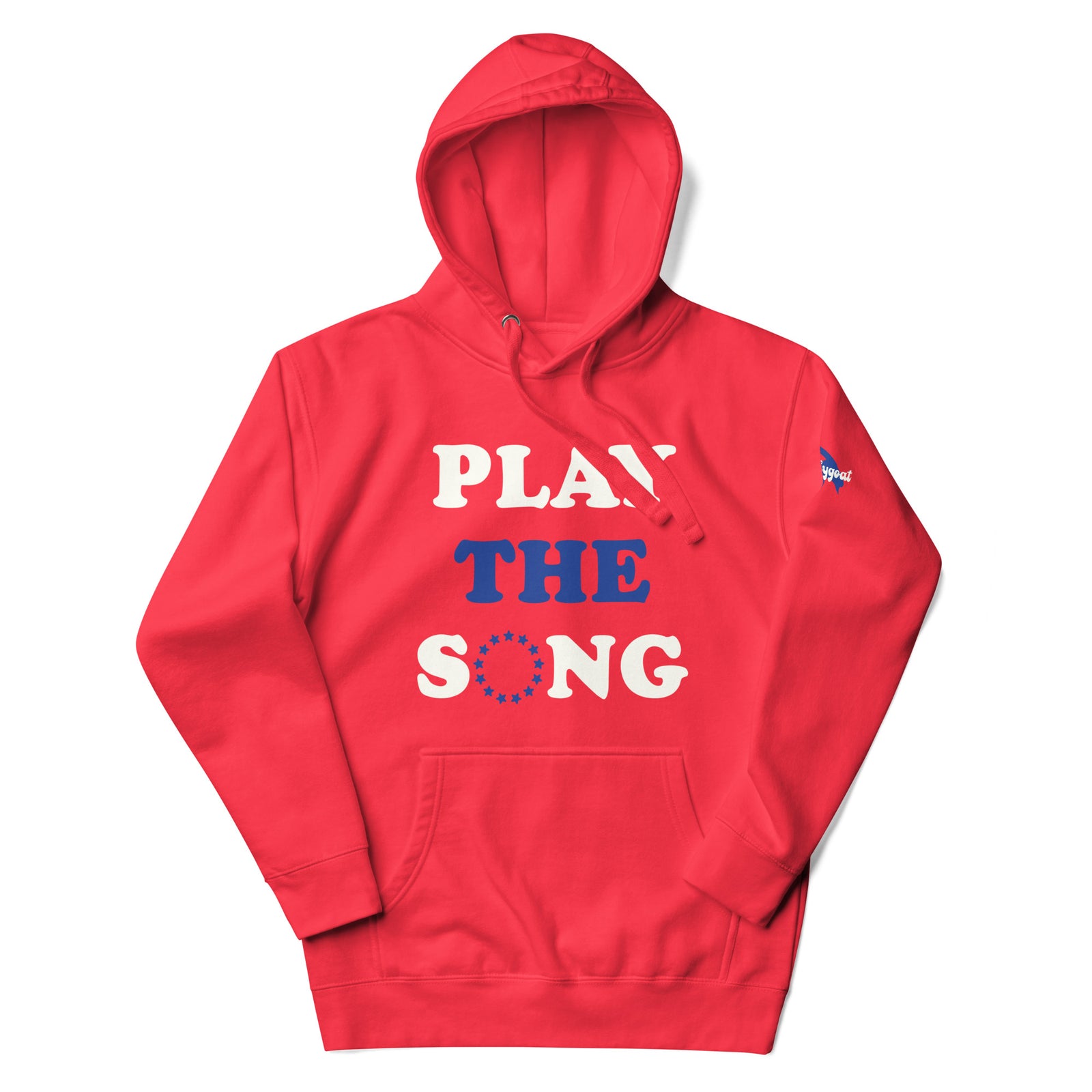 "Play the Song" Hoodie by Phillygoat – Philadelphia sports apparel