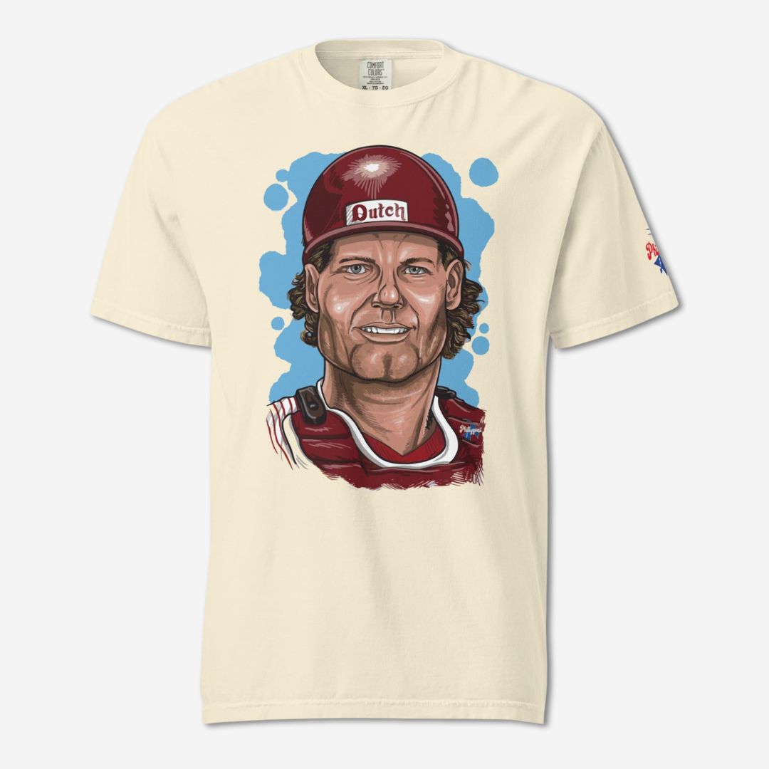 &quot;Darren Daulton GOAT&quot; Comfort Colors Tee