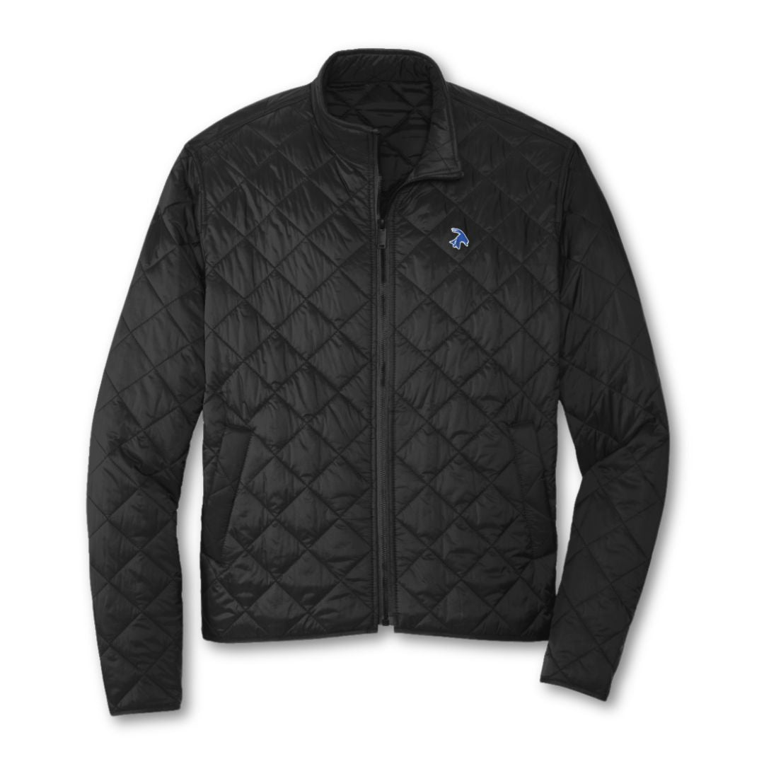 "The Archer" Quilted Full-Zip Jacket | GOATED Collection